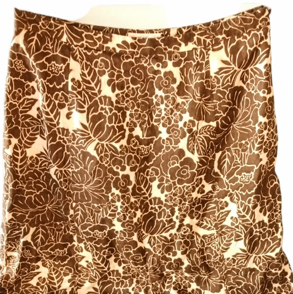 Charter Club flared skirt, size 4